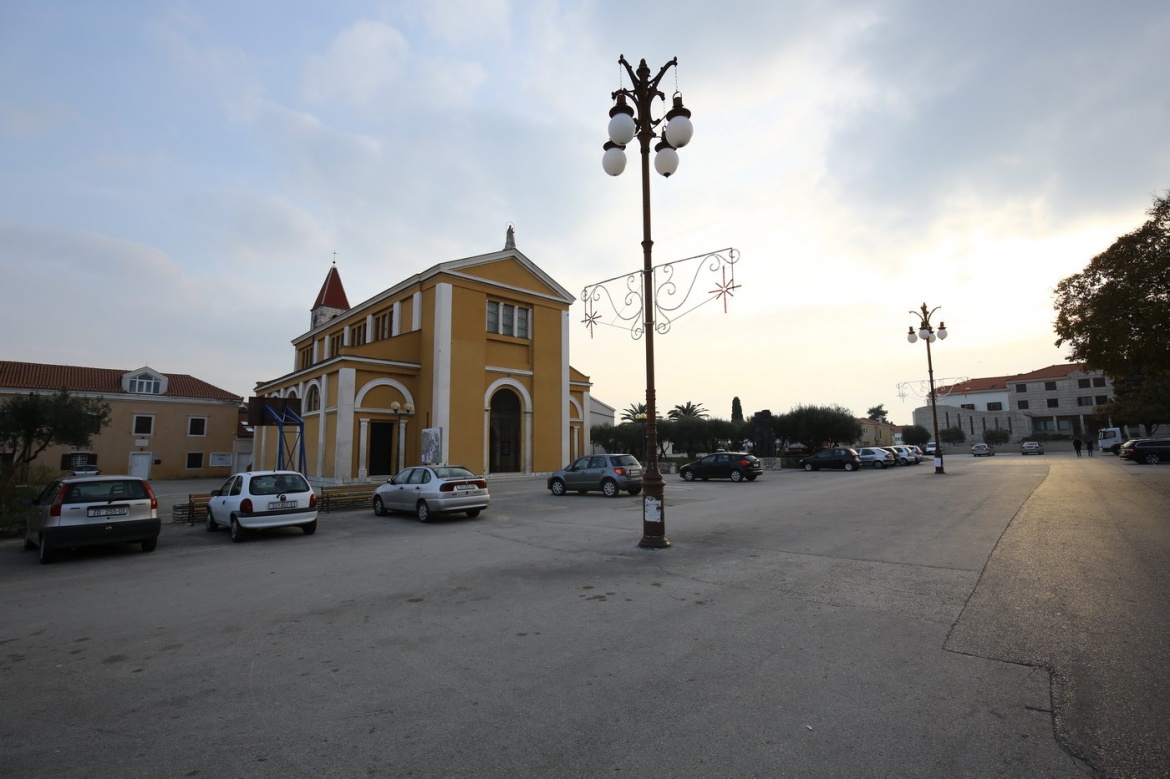 Crkva u kojoj se održava misa